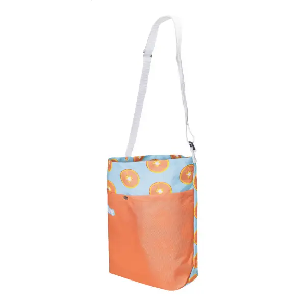 Borsa a tracolla SUBOBAG SHOULDER 600D in RPET personalizzata - Immagine 2