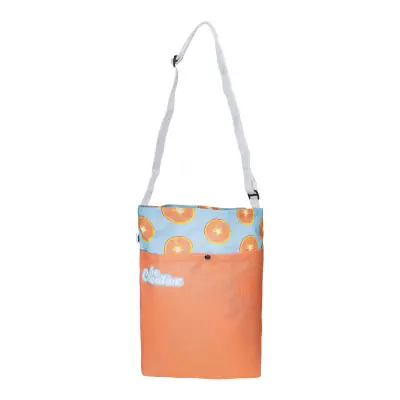 Borsa a tracolla SUBOBAG SHOULDER 600D in RPET personalizzata - Immagine 4