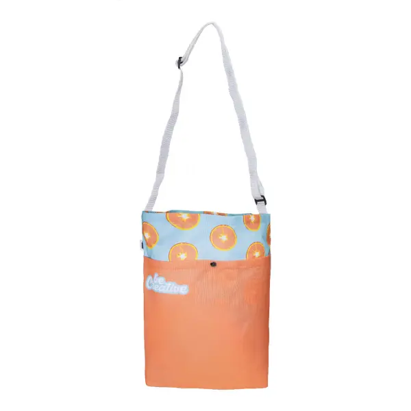Borsa a tracolla SUBOBAG SHOULDER 600D in RPET personalizzata - Immagine 4
