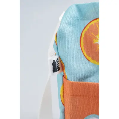 Borsa a tracolla SUBOBAG SHOULDER 600D in RPET personalizzata - Immagine 5