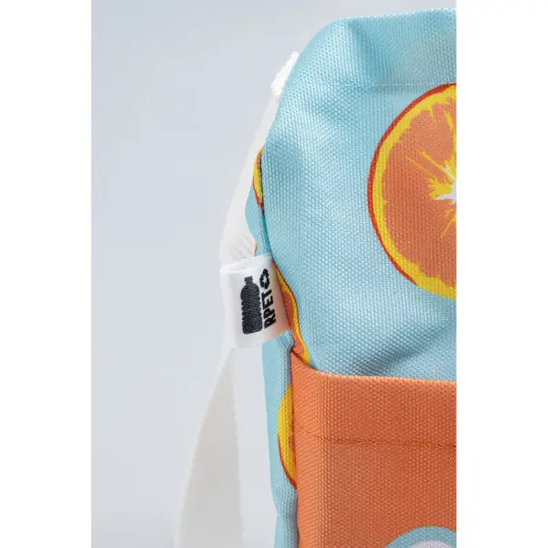 Borsa a tracolla SUBOBAG SHOULDER 600D in RPET personalizzata - Immagine 5