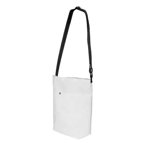 Borsa a tracolla SUBOBAG SHOULDER 600D in RPET personalizzata - Immagine 12