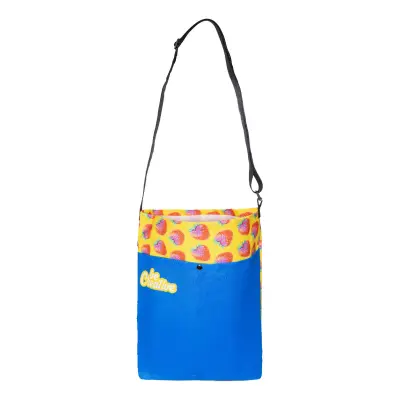 Borsa a tracolla SUBOBAG SHOULDER 600D in RPET personalizzata - Immagine 13