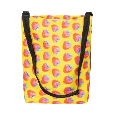 Borsa a tracolla SUBOBAG SHOULDER 600D in RPET personalizzata - Immagine 9