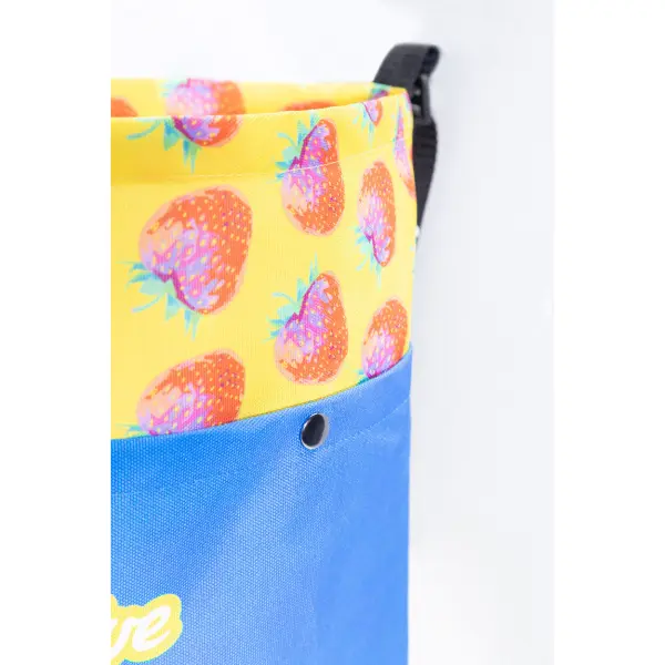 Borsa a tracolla SUBOBAG SHOULDER 600D in RPET personalizzata - Immagine 15