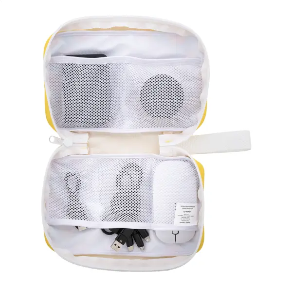 Astuccio organizer SUBOBAG CHARGE con cerniera personalizzabile - Immagine 3