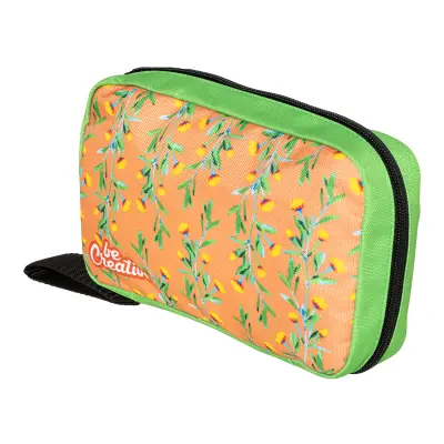 Astuccio organizer SUBOBAG CHARGE con cerniera personalizzabile - Immagine 8