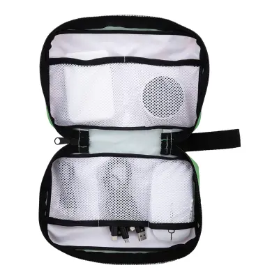 Astuccio organizer SUBOBAG CHARGE con cerniera personalizzabile - Immagine 13
