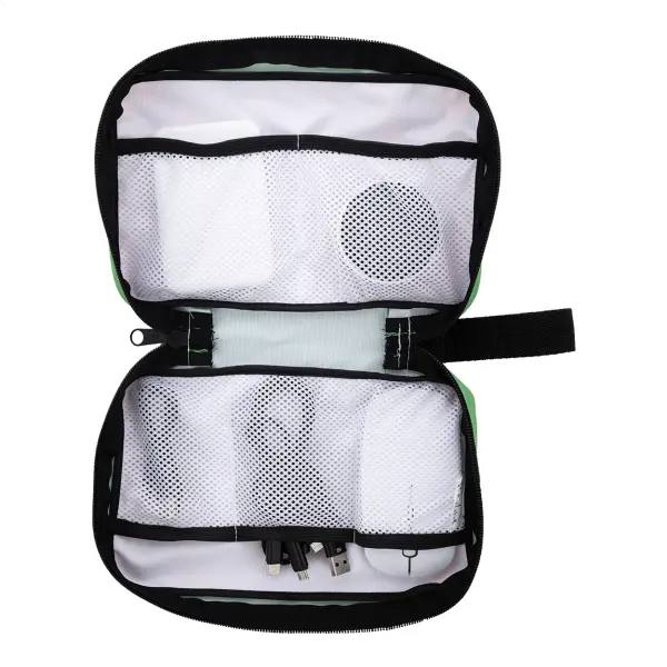 Astuccio organizer SUBOBAG CHARGE con cerniera personalizzabile - Immagine 13