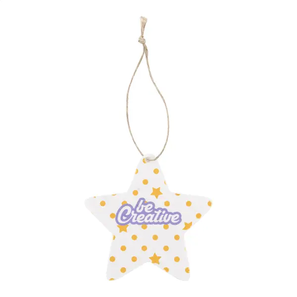 Ornamento natalizio in carta di semi rotondo CREAJUL SEED - Immagine 7