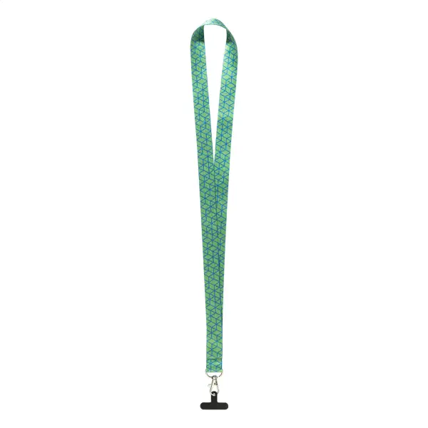 Porta telefono lanyard SUBYARD MOBILE SLIM con stampa del tuo logo - Immagine 6