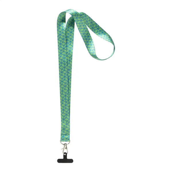 Porta telefono lanyard SUBYARD MOBILE SLIM con stampa del tuo logo - Immagine 7