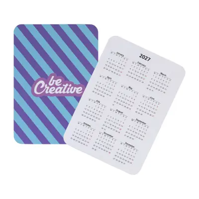 Calendario tascabile personalizzabile CREADATE POCKET - Immagine 1