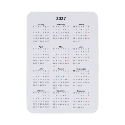 Calendario tascabile personalizzabile CREADATE POCKET - Immagine 3