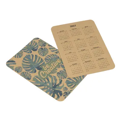 Calendario tascabile personalizzabile CREADATE POCKET ECO - Immagine 2