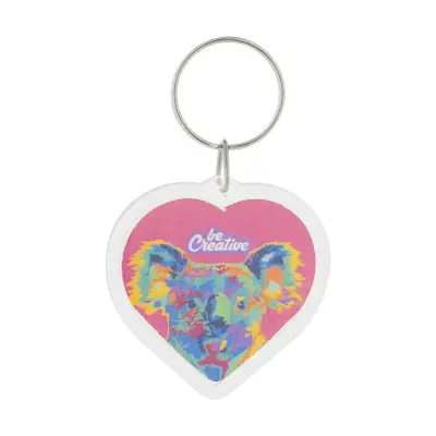 Portachiavi personalizzabile PRINTFOB LOVE