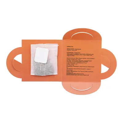 Bustina di tè personalizzata Earl Grey CREATEA MUG - Immagine 9
