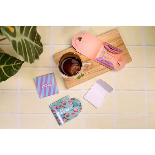 Bustina di tè personalizzata Earl Grey CREATEA MUG - Immagine 13