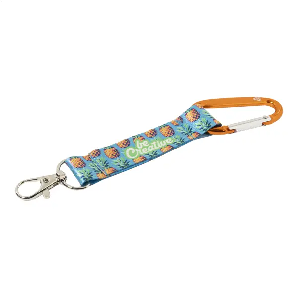 Portachiavi SUBORING DOUBLE personalizzato in sublimazione 2 lati - Immagine 5