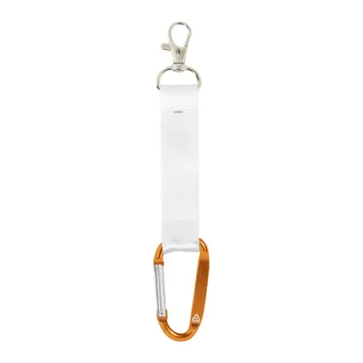 Portachiavi SUBORING DOUBLE personalizzato in sublimazione 2 lati - Immagine 6