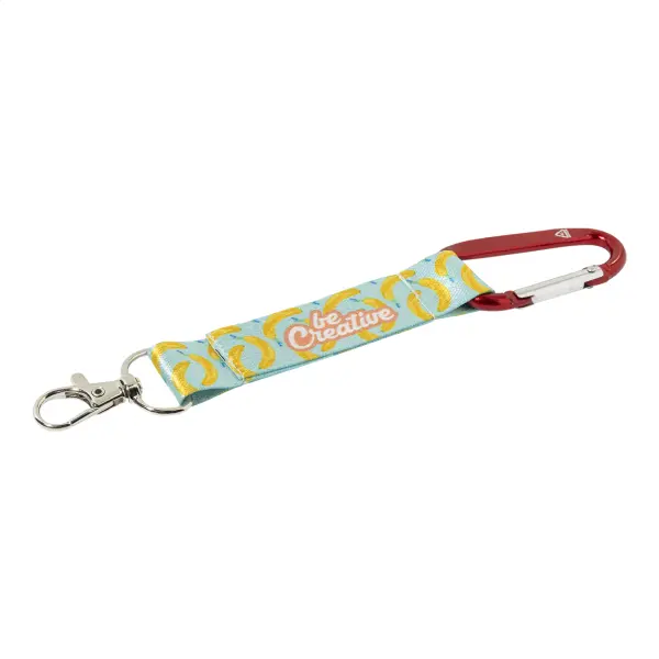 Portachiavi SUBORING DOUBLE personalizzato in sublimazione 2 lati - Immagine 8