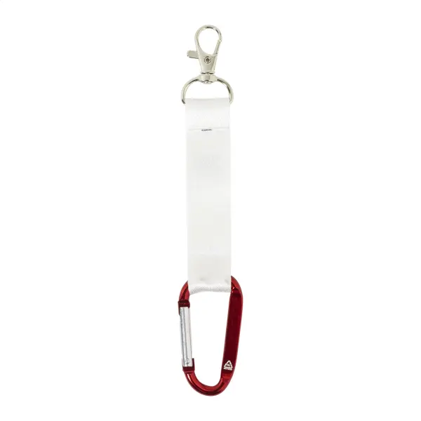 Portachiavi SUBORING DOUBLE personalizzato in sublimazione 2 lati - Immagine 7