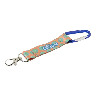 Portachiavi SUBORING DOUBLE personalizzato in sublimazione 2 lati - Immagine 9
