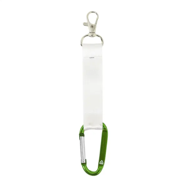 Portachiavi SUBORING DOUBLE personalizzato in sublimazione 2 lati - Immagine 12