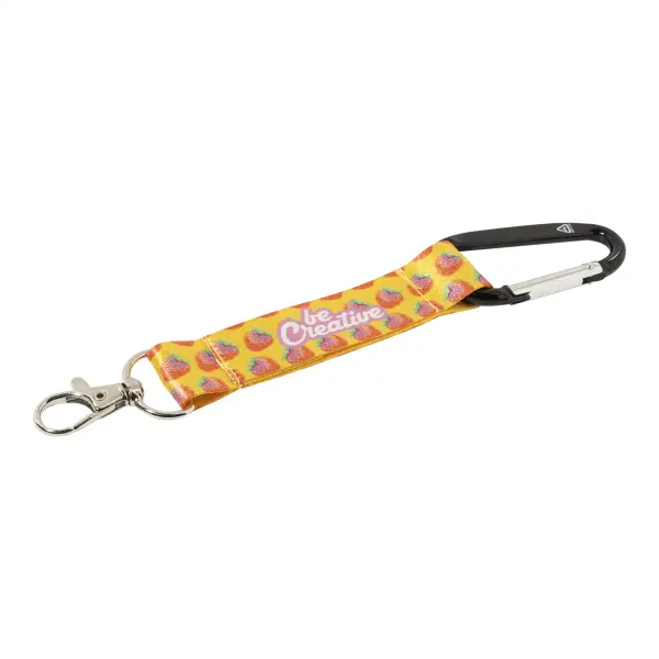 Portachiavi SUBORING DOUBLE personalizzato in sublimazione 2 lati - Immagine 15