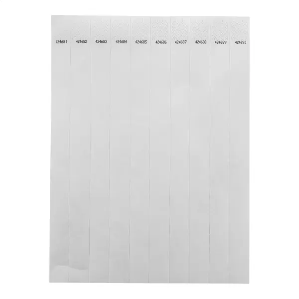 Braccialetti in tyvek WRISTVEK - Immagine 2