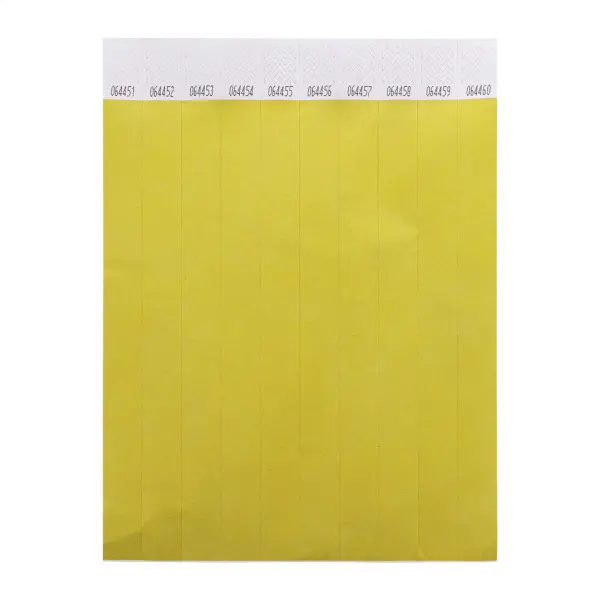 Braccialetti in tyvek WRISTVEK - Immagine 9