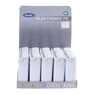 Accendino piezo con stampa F2LIGHT - Immagine 3