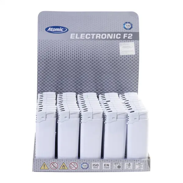 Accendino piezo con stampa F2LIGHT - Immagine 3