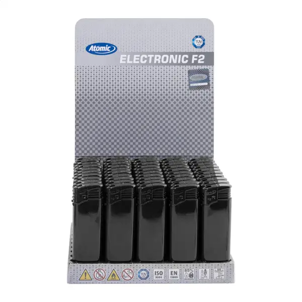 Accendino piezo con stampa F2LIGHT - Immagine 16