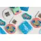 Spilla in metallo personalizzabile EPOBADGE MIDI - Anteprima 3