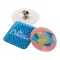 Spilla in metallo personalizzabile EPOBADGE MAXI - Anteprima 2