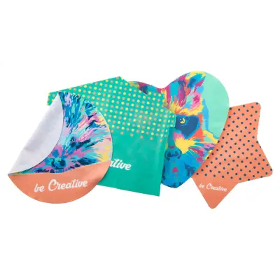 Panno pulisci occhiali CREACLEAN - Immagine 5