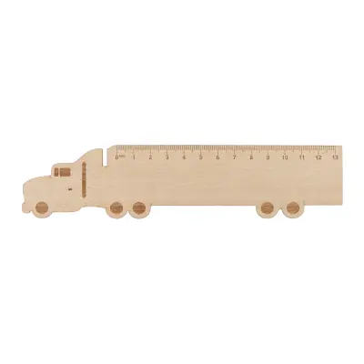 Righello In Legno Looney - Immagine 1