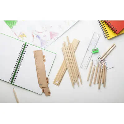 Righello In Legno Looney - Immagine 2