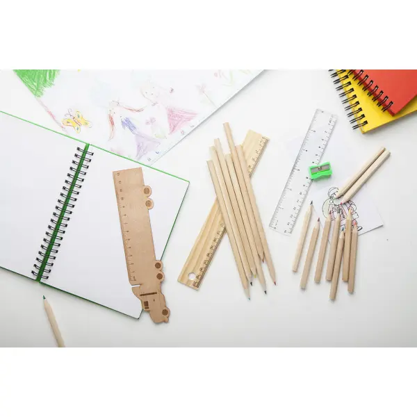 Righello In Legno Looney - Immagine 2