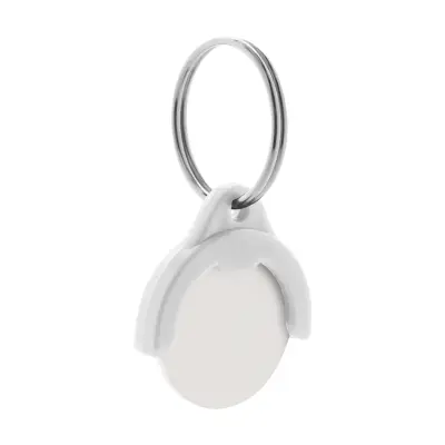 Portachiavi Con Gettone Token - Immagine 2