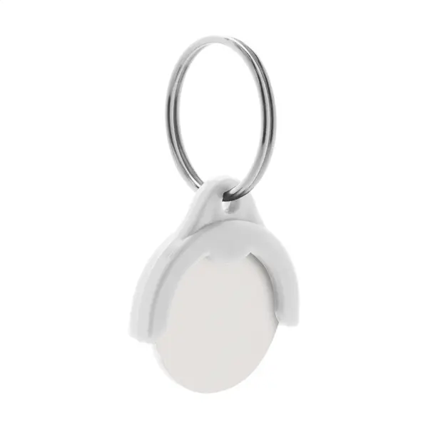 Portachiavi Con Gettone Token - Immagine 2