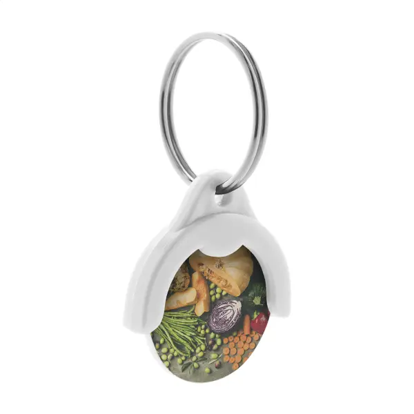 Portachiavi Con Gettone Token - Immagine 3