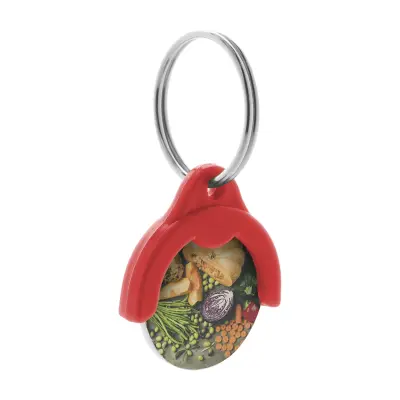 Portachiavi Con Gettone Token - Immagine 4