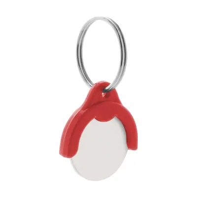 Portachiavi Con Gettone Token - Immagine 5