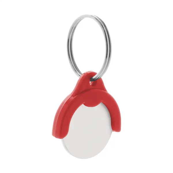 Portachiavi Con Gettone Token - Immagine 5