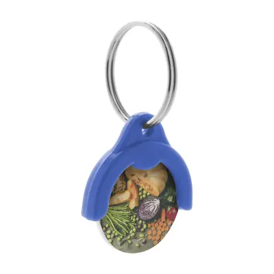 Portachiavi Con Gettone Token - Immagine 9