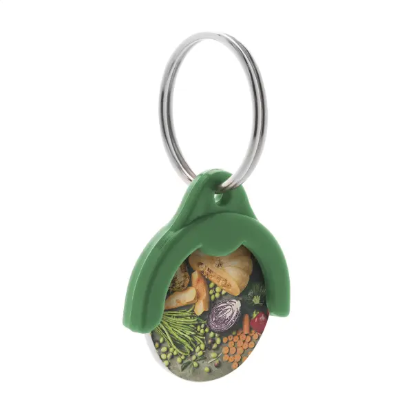 Portachiavi Con Gettone Token - Immagine 11