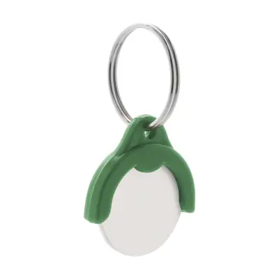 Portachiavi Con Gettone Token - Immagine 10