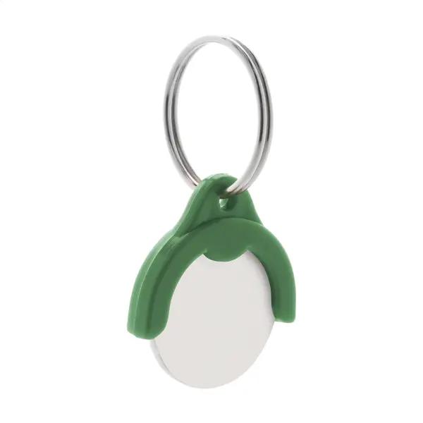 Portachiavi Con Gettone Token - Immagine 10